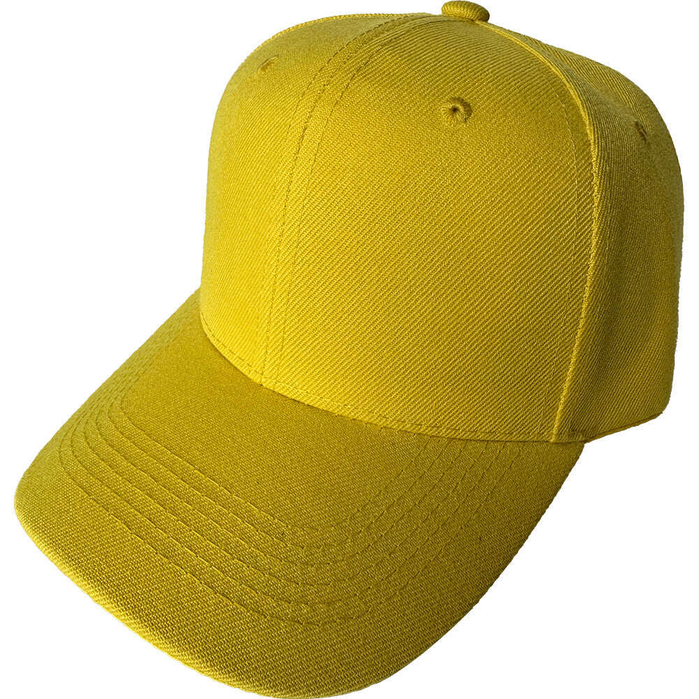 Gorra "AL" Acrílico Lisa, linea económica