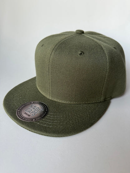 Gorra CLSNAP visera plana de Acrílico Liso