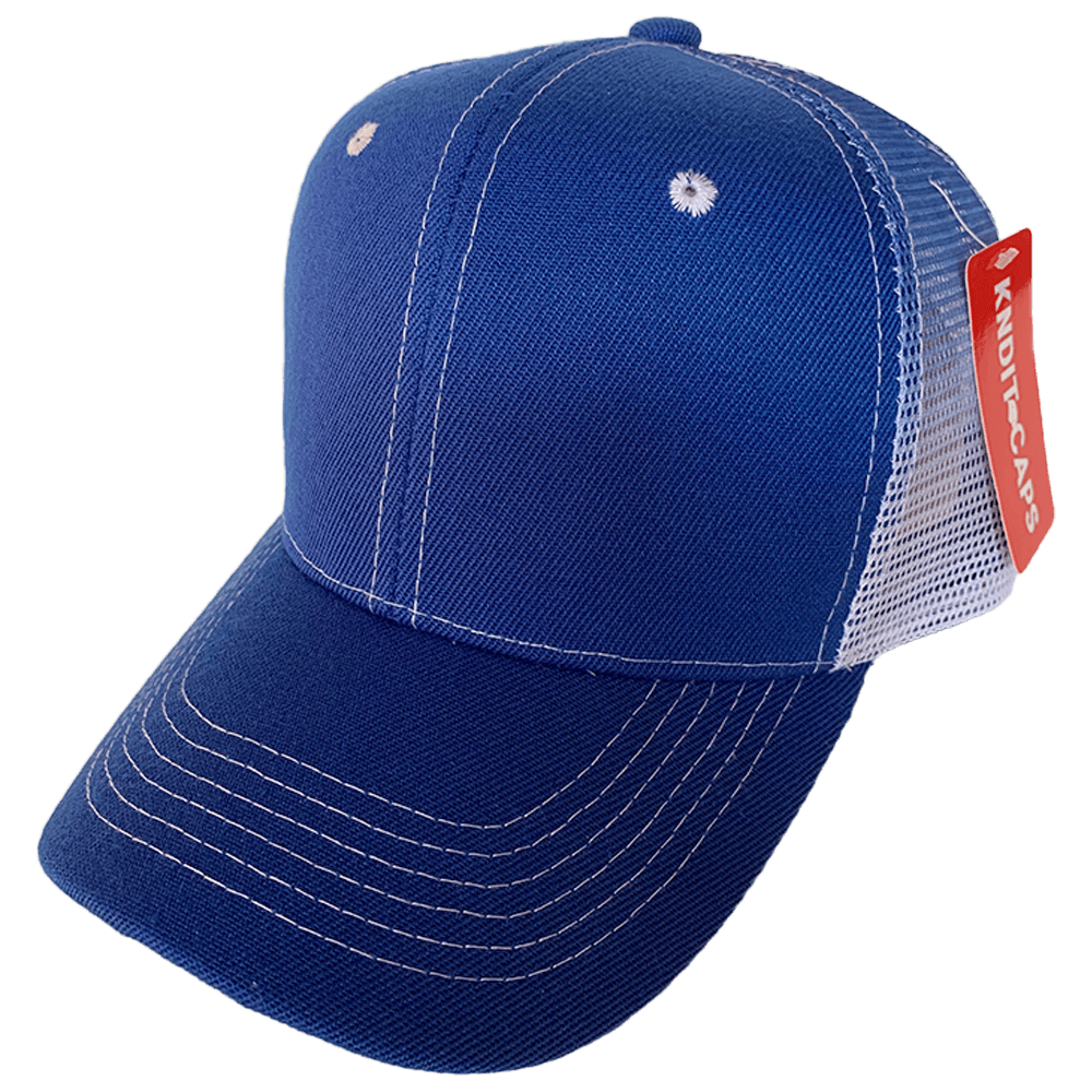 Gorra "ALHMDE" Acrílico con Malla Degradada