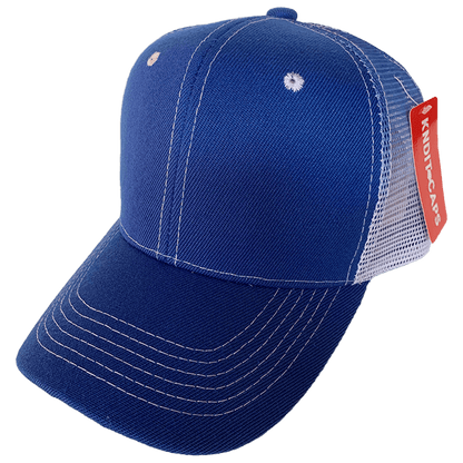 Gorra "ALHMDE" Acrílico con Malla Degradada