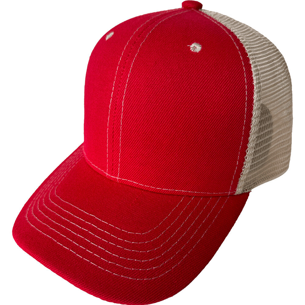 Gorra "ALHMESH" Acrilico Malla Posterior