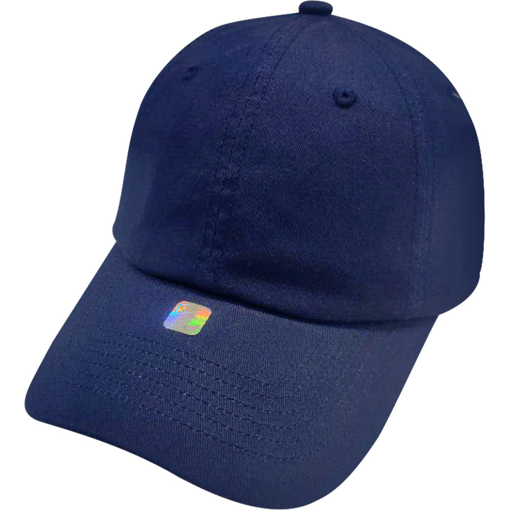 Gorra "GL" Algodón con Broche Metálico Posterior