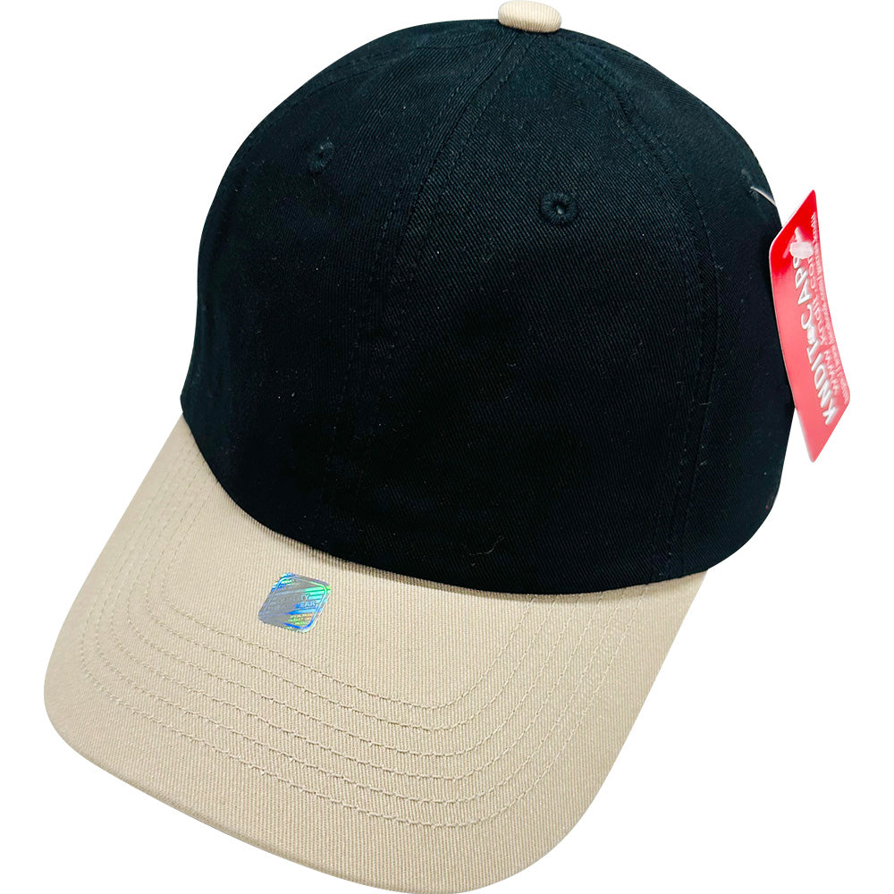 Gorra "GL" Algodón con Broche Metálico Posterior