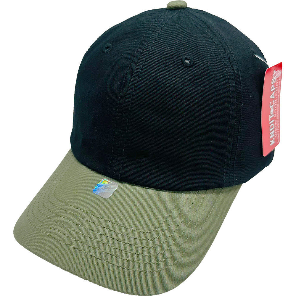 Gorra "GL" Algodón con Broche Metálico Posterior