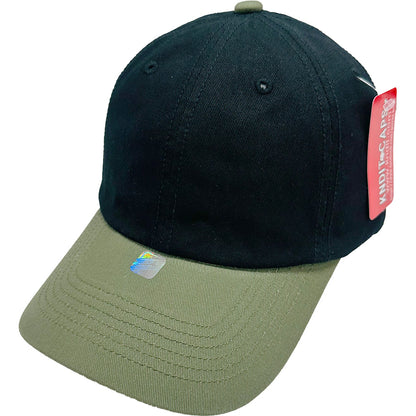 Gorra "GL" Algodón con Broche Metálico Posterior