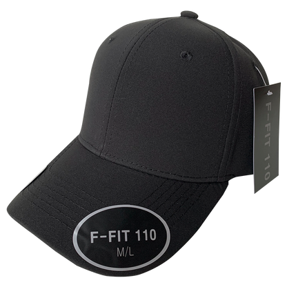 Gorra "F-FIT 110 - 8131 Snapback / Flexible/ Tela Repelente / Gama Premium