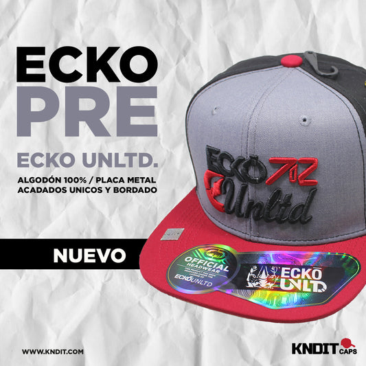 Gorra Ecko Unltd Algodón Premium 912