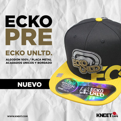 Gorra Ecko Unltd Algodón Premium 905
