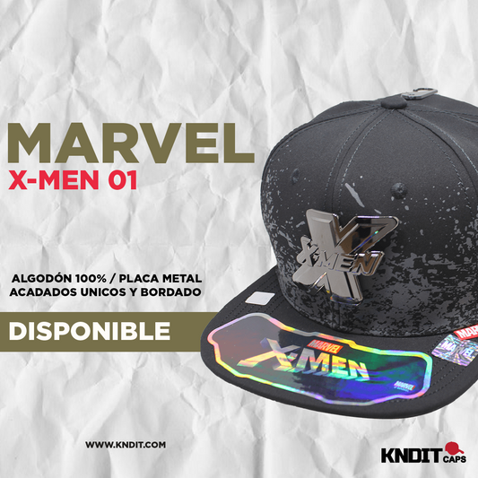 Gorra X-Men Marvel Comics 100% Algodón 03