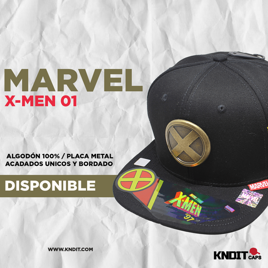 Gorra X-Men Marvel Comics 100% Algodón 02