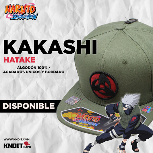 Gorra Kakashi Logo bordado 100% Algodón 11