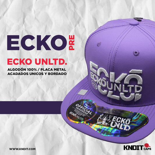 Gorra Ecko Unltd Algodón Premium 513