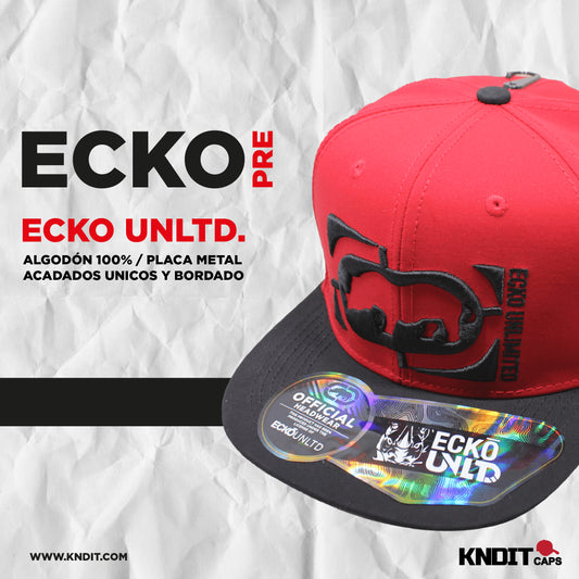 Gorra Ecko Unltd Algodón Premium 514