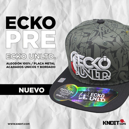 Gorra Ecko Unltd Algodón Premium 911