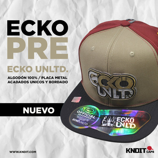 Gorra Ecko Unltd Algodón Premium 913