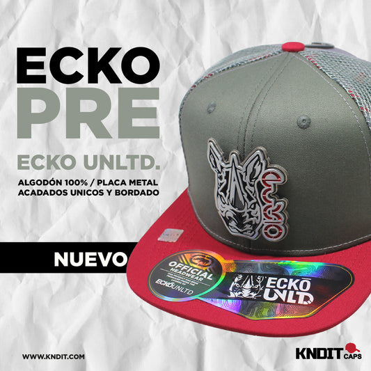 Gorra Ecko Unltd Algodón Premium 915