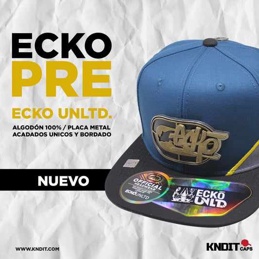 Gorra Ecko Unltd Algodón Premium 906