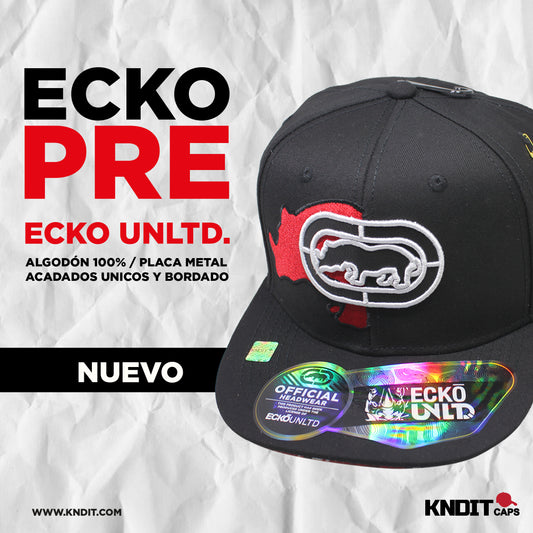 Gorra Ecko Unltd Algodón Premium 909