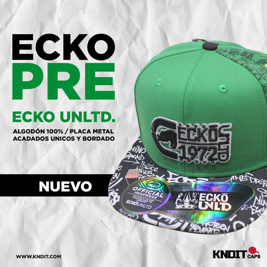 Gorra Ecko Unltd Algodón Premium 910