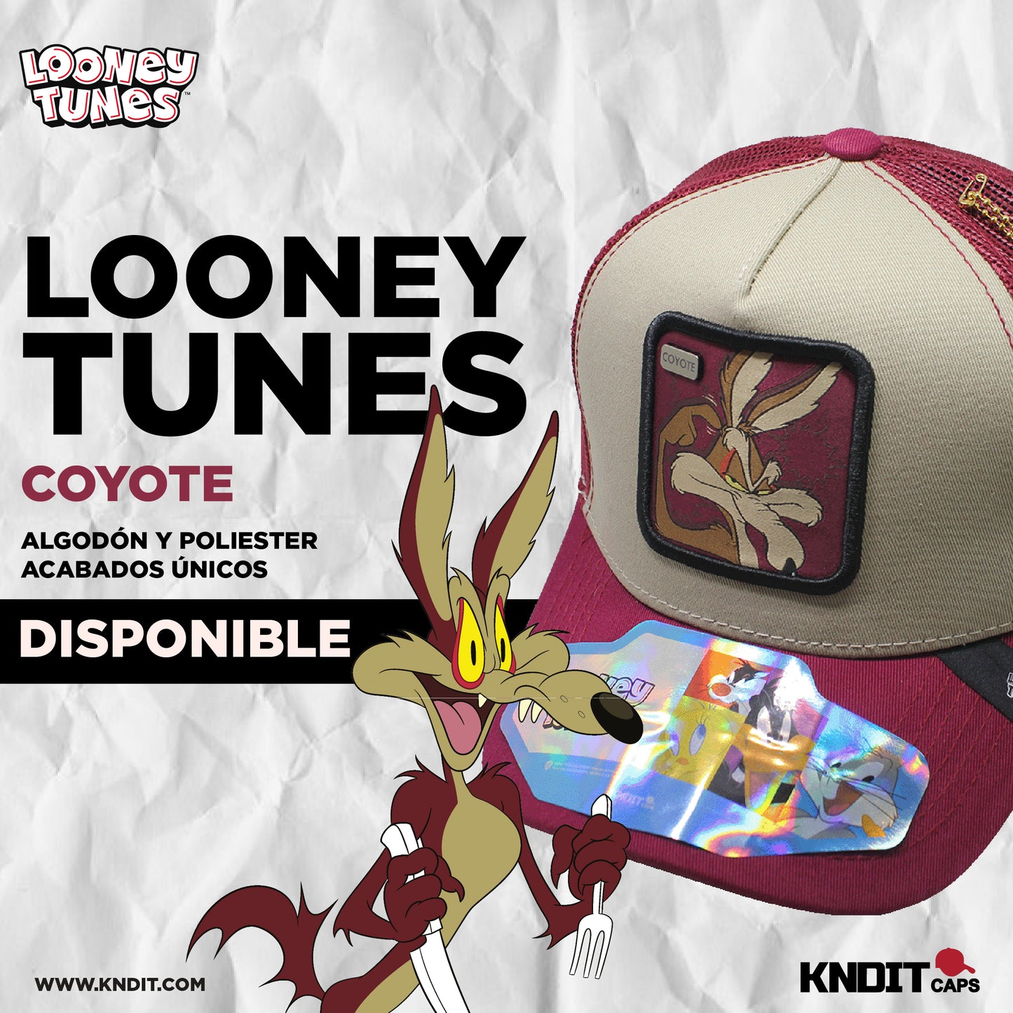 Gorra Trucker Coyote 04