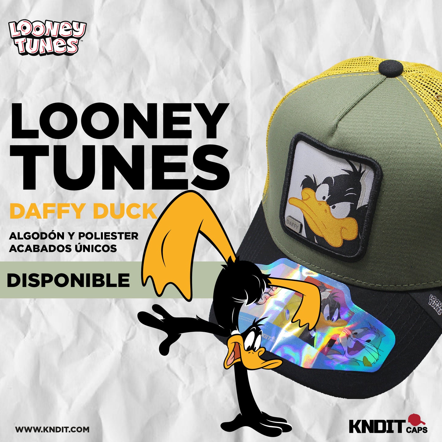 Gorra Trucker Daffy duck 06