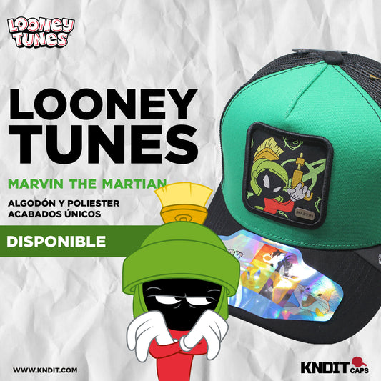 Gorra Trucker Martin the Martian 07