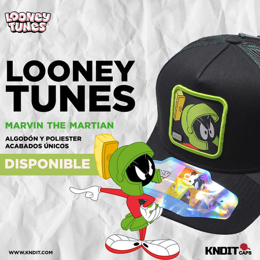 Gorra Trucker Martin the Martian 08