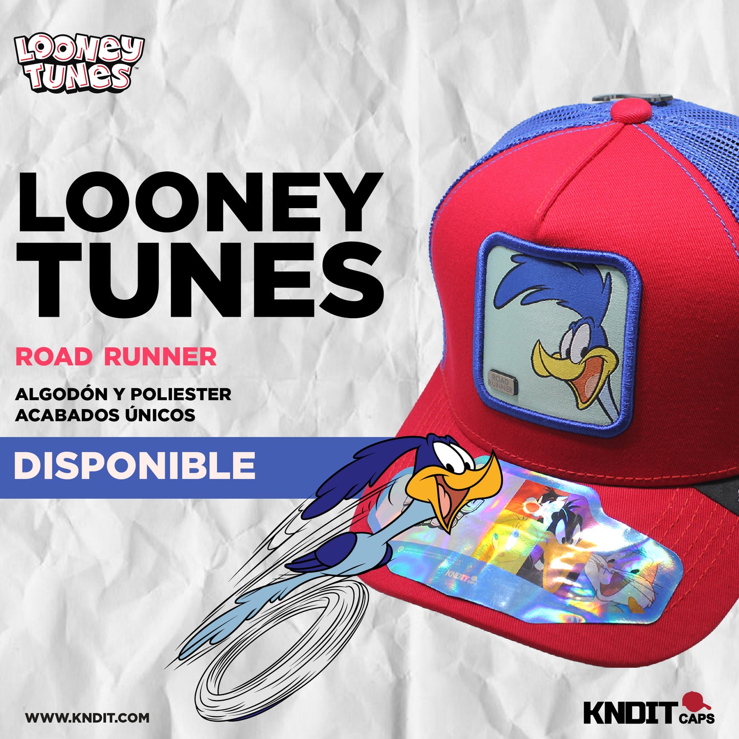 Gorra Trucker Road Runner 09