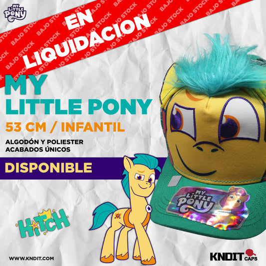 Gorra Infantil "My little Pony " Hitch