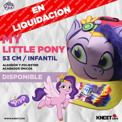 Gorra Infantil "My little Pony " Pipp