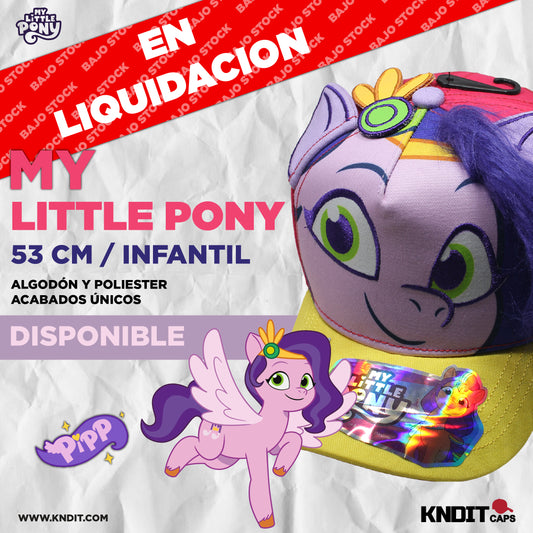 Gorra Infantil "My little Pony " Pipp