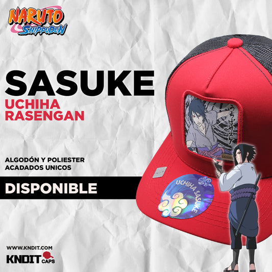 Gorra Naruto Trucker Sasuke_69