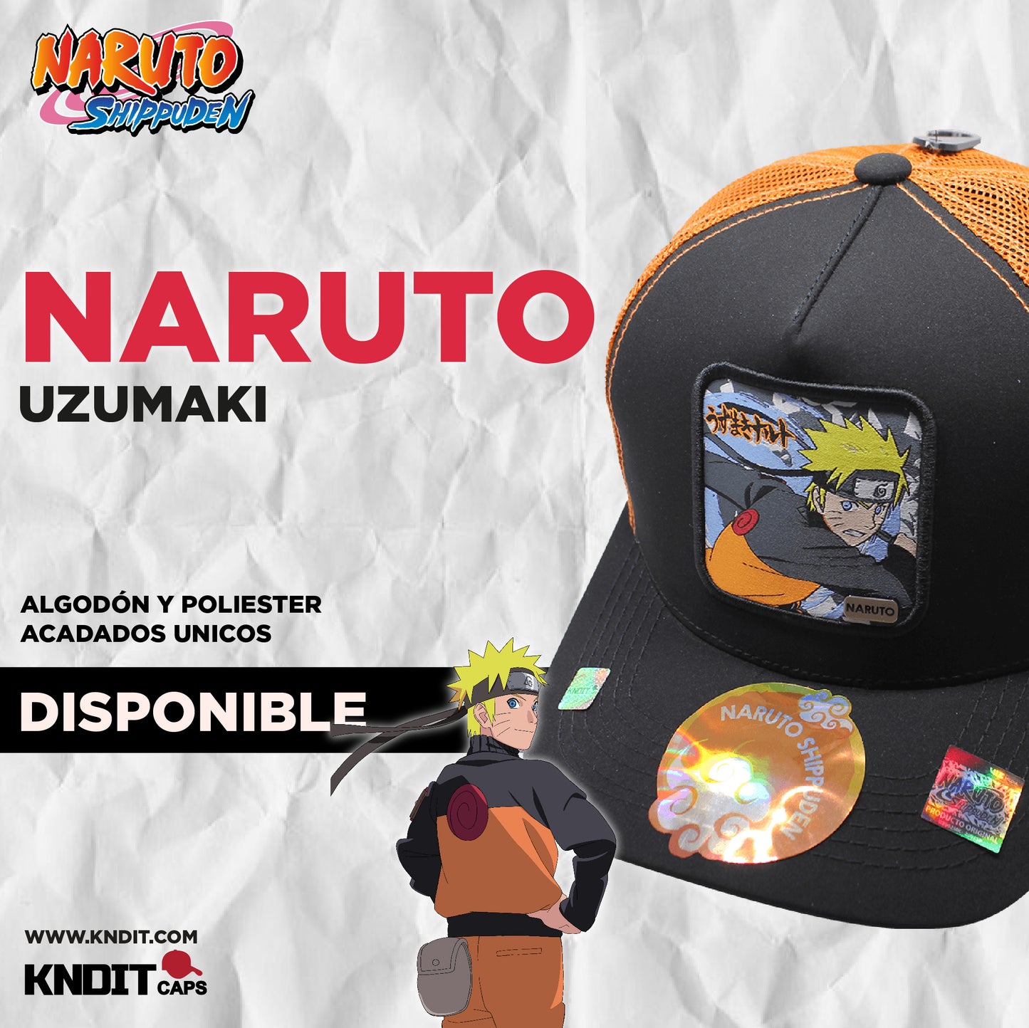 Gorra Naruto Trucker Naruto_68