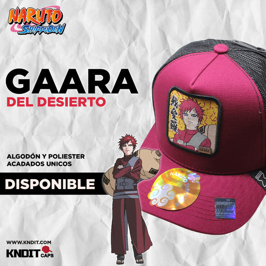 Gorra Naruto Trucker Gaara_67