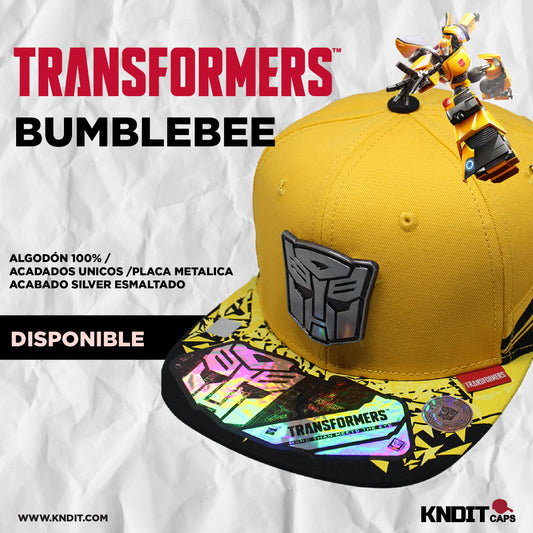 Gorra Transformers Bumblebee_03