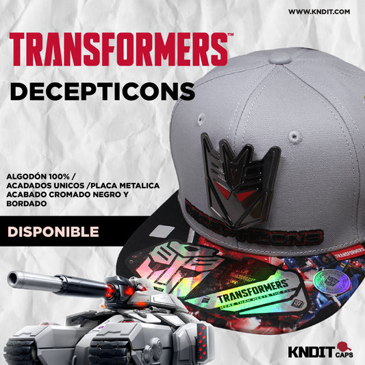 Gorra Transformers  Decepticons_08