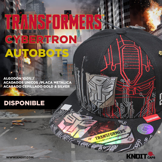 Gorra Transformers Cybertron Autobots_06
