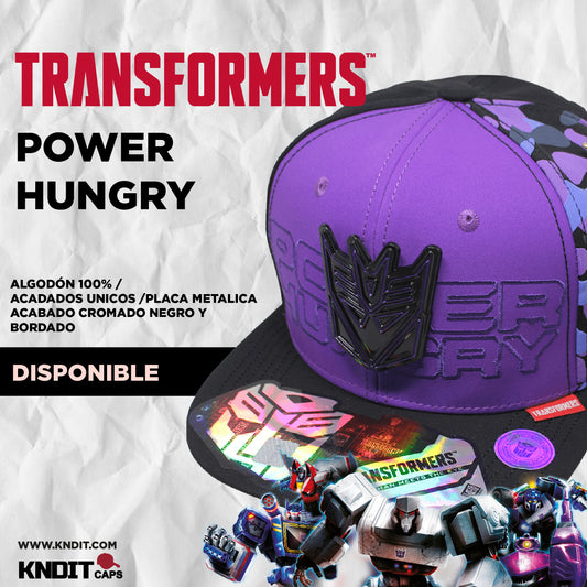 Gorra Transformers  Power Hungry_09