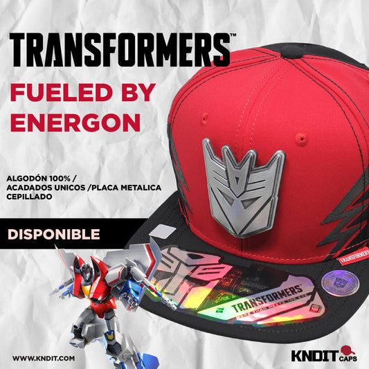 Gorra Transformers  Energon_10