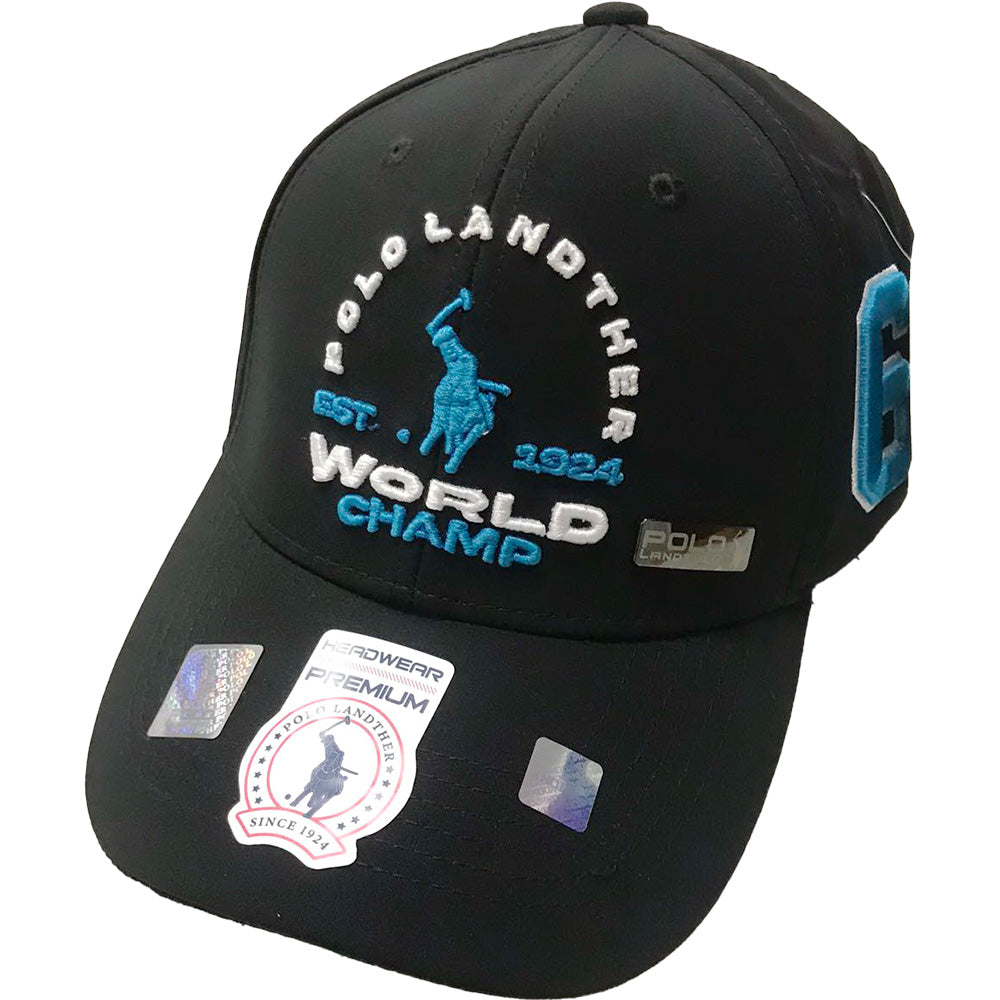 Gorra Polo Landther Premium 15