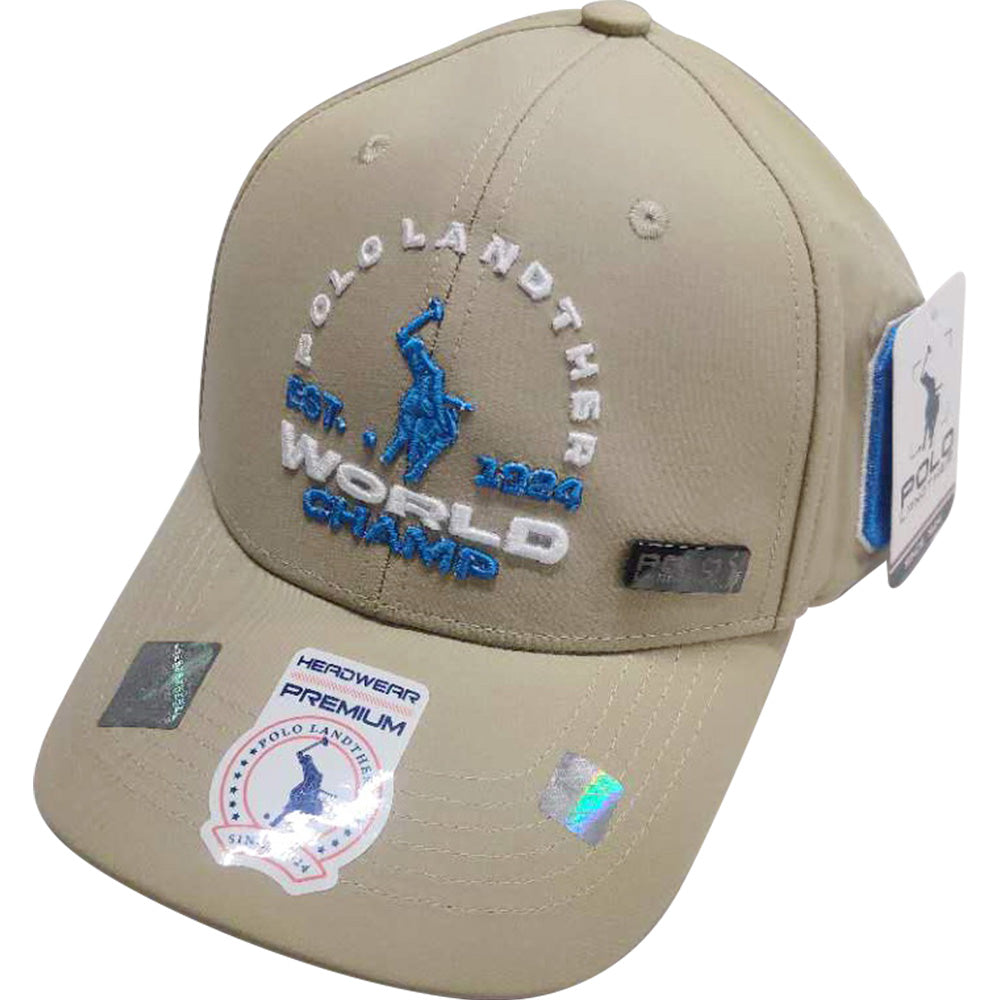 Gorra Polo Landther Premium 15