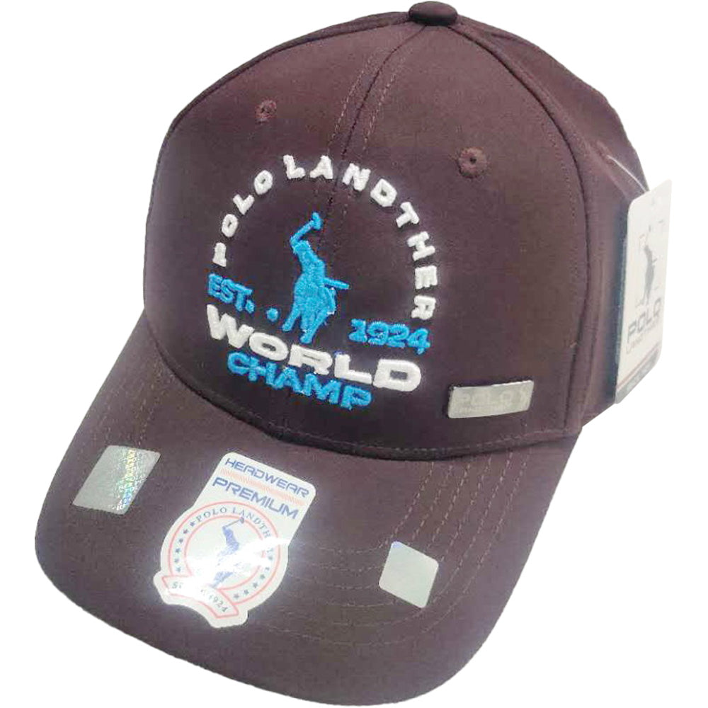 Gorra Polo Landther Premium 15