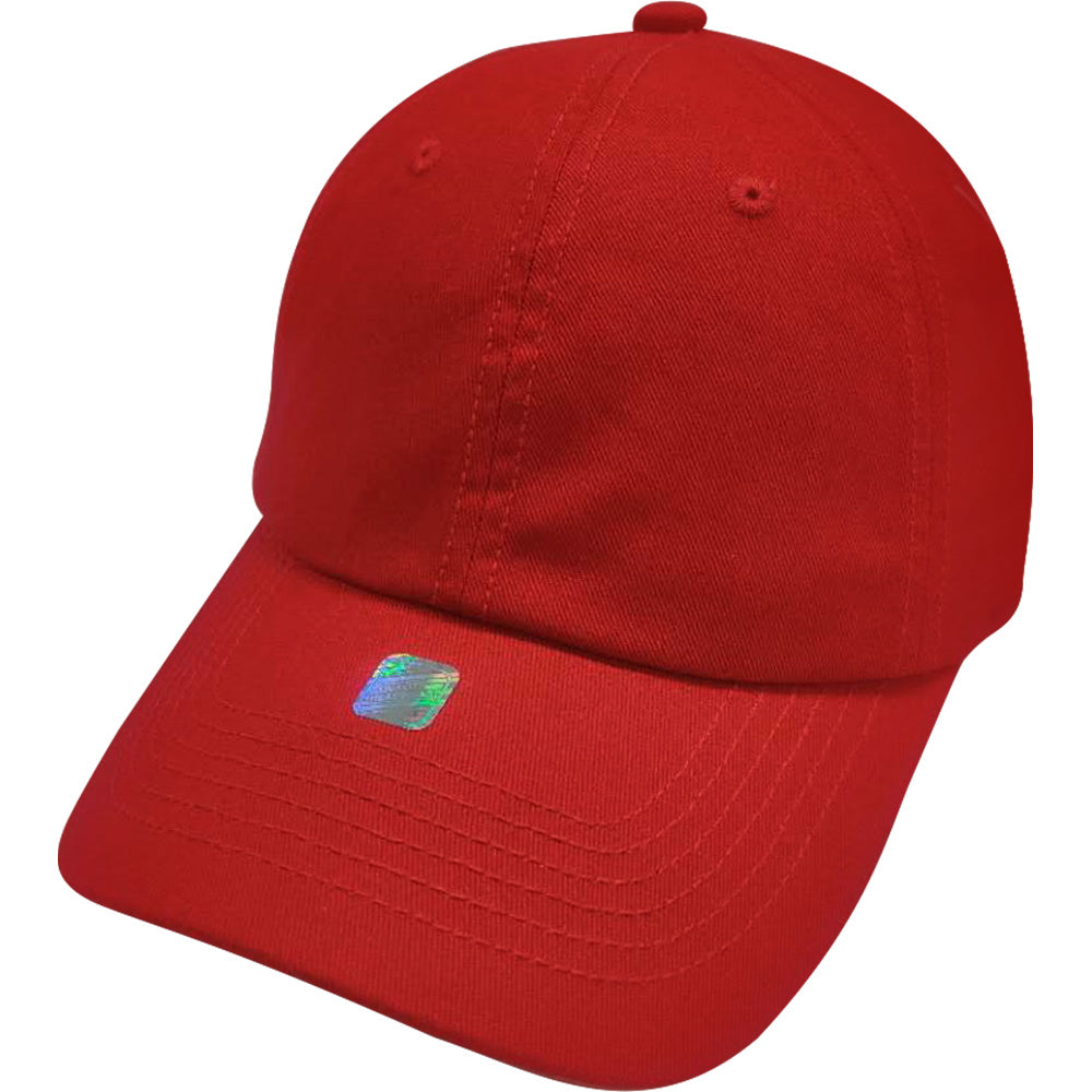 Gorra "GL" Algodón con Broche Metálico Posterior