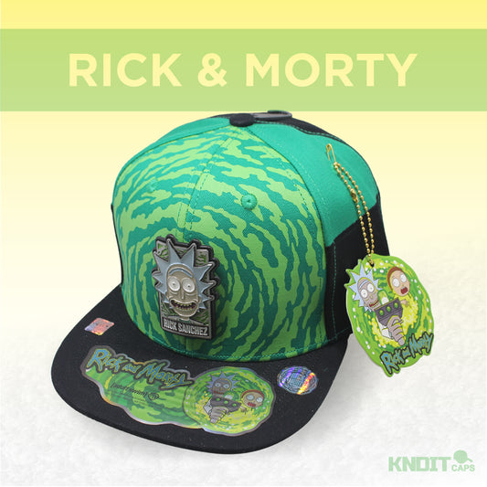 Gorra Rick and Morty – 01