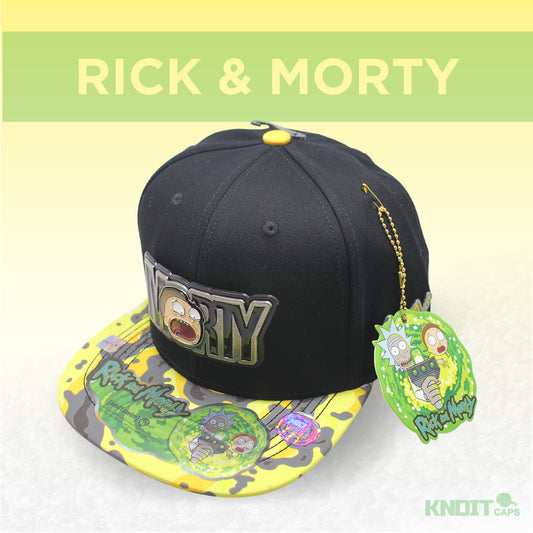 Gorra Rick and Morty – 02