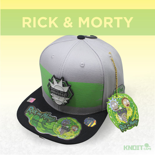 Gorra Rick and Morty – 03
