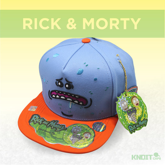 Gorra Rick and Morty – 04