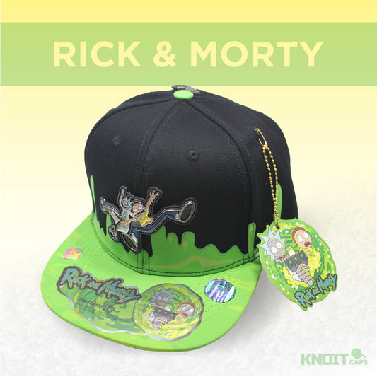 Gorra Rick and Morty – 05