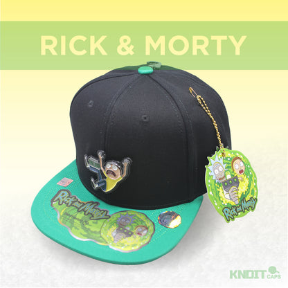 Gorra Rick and Morty –06