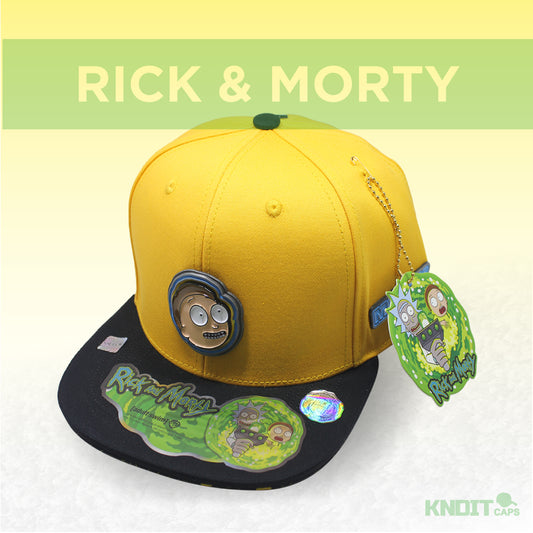 Gorra Rick and Morty – 07